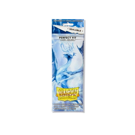 Dragon Shield Perfect Fit Sealable Clear Sleeves