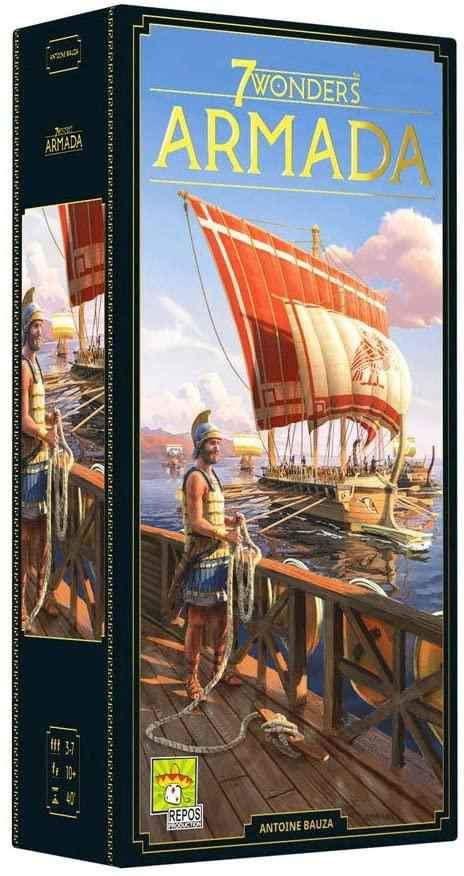 7 Wonders Armada Expansion (New Edition)