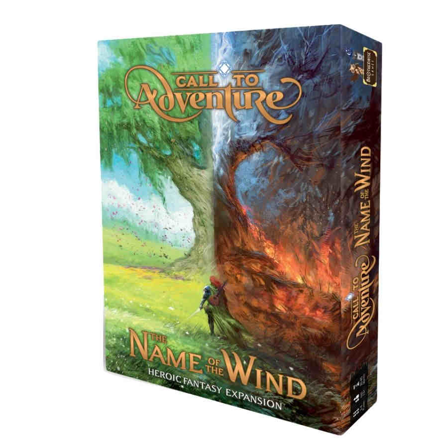 Call to Adventure Name of the Wind Expansion