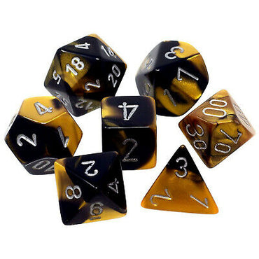 Gemini 6: Poly Black Gold/Silver (7)