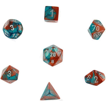 Gemini 6: Poly Copper Teal/Silver (7)
