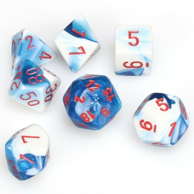 Gemini 7: Poly Astral Blue/White/Red (7)