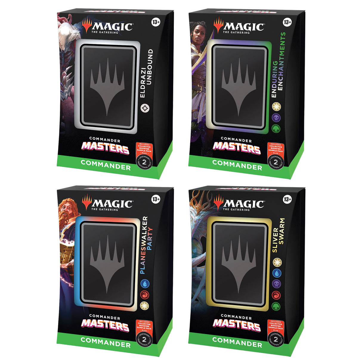 Commander Masters Commander Decks