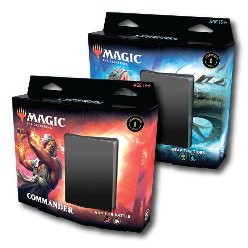 Commander Legends Commander Decks