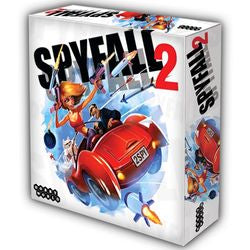 Spyfall 2: Card Game
