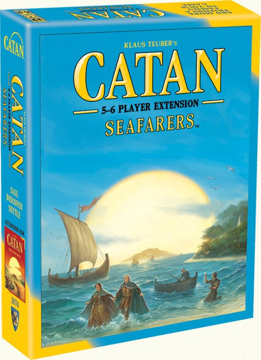 Catan Seafarers 5-6 Player Expansion