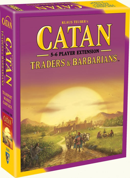Catan Traders & Barbarians 5-6 Player Expansion