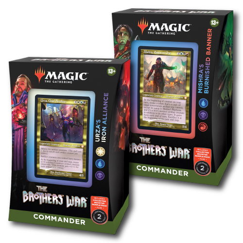 Brothers' War Commander Deck