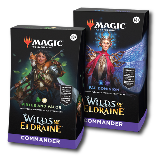 Wilds of Eldraine Commander Decks