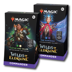 Wilds of Eldraine Commander Decks