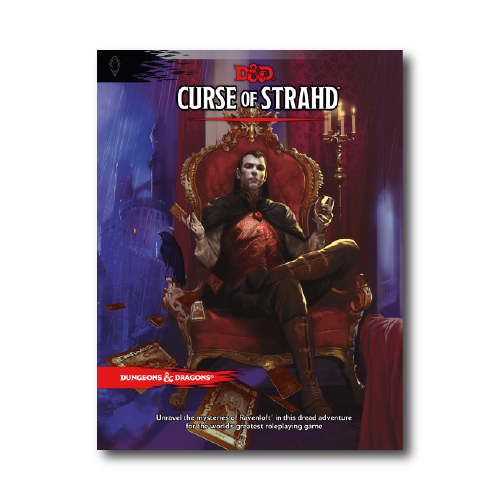 D&D Curse of Strahd