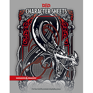 D&D 5E Character Sheets