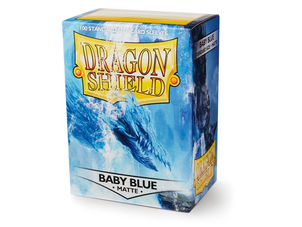 Dragon Shield Matte Baby Blue Sleeves
