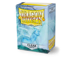 Dragon Shield Matte Clear Sleeves