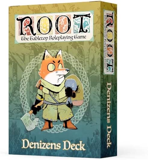 Root: The Roleplaying Game Denizens Deck