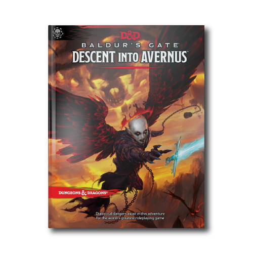 D&D Baldur's Gate Descent into Avernus