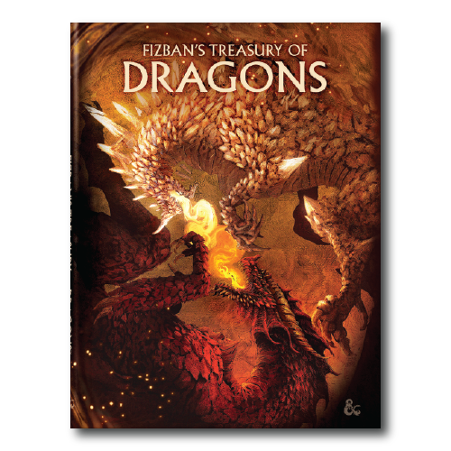D&D Fizban's Treasury of Dragons