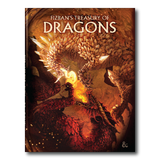 D&D Fizban's Treasury of Dragons