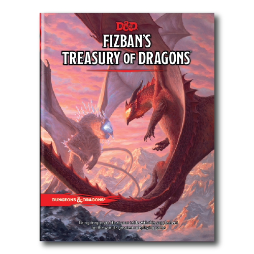 D&D Fizban's Treasury of Dragons