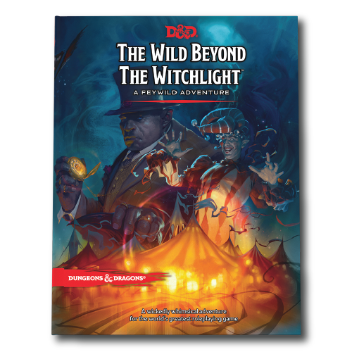 D&D Wild Beyond the Witchlight: A Feywild Adventure