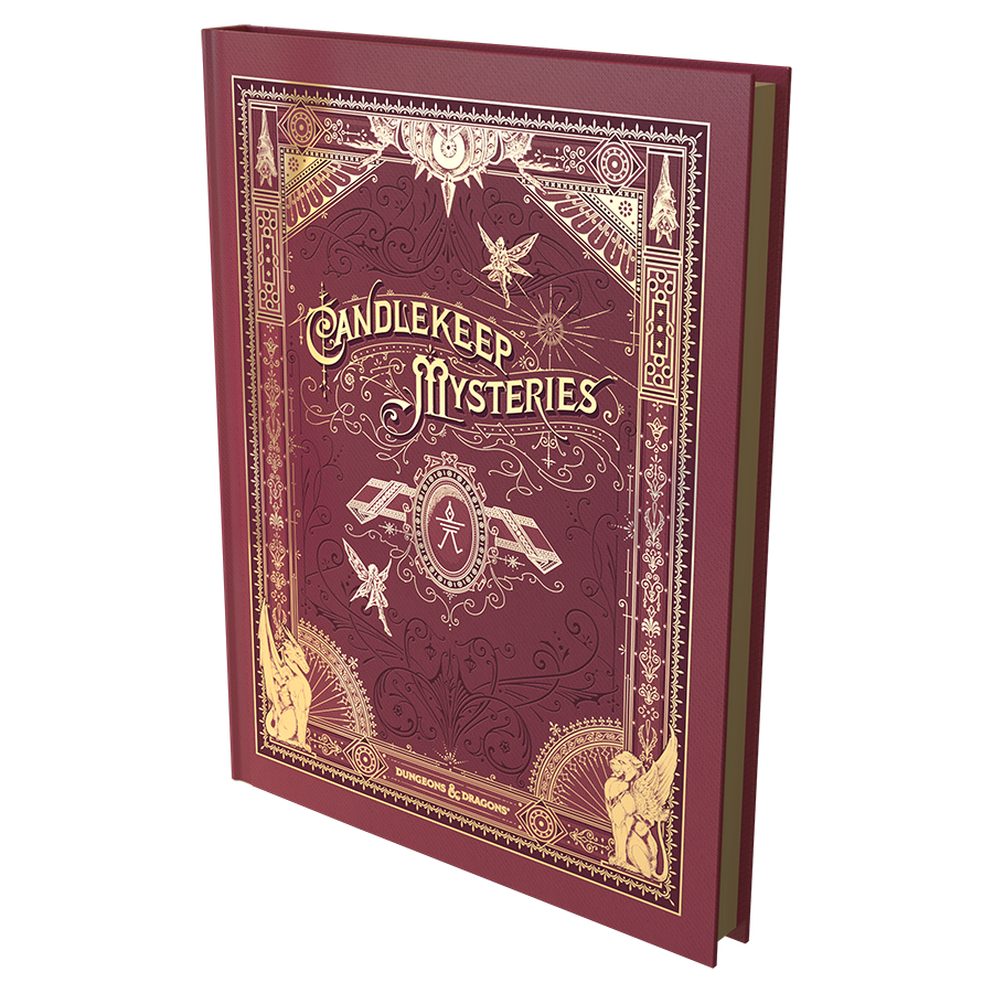 D&D CandleKeep Mysteries