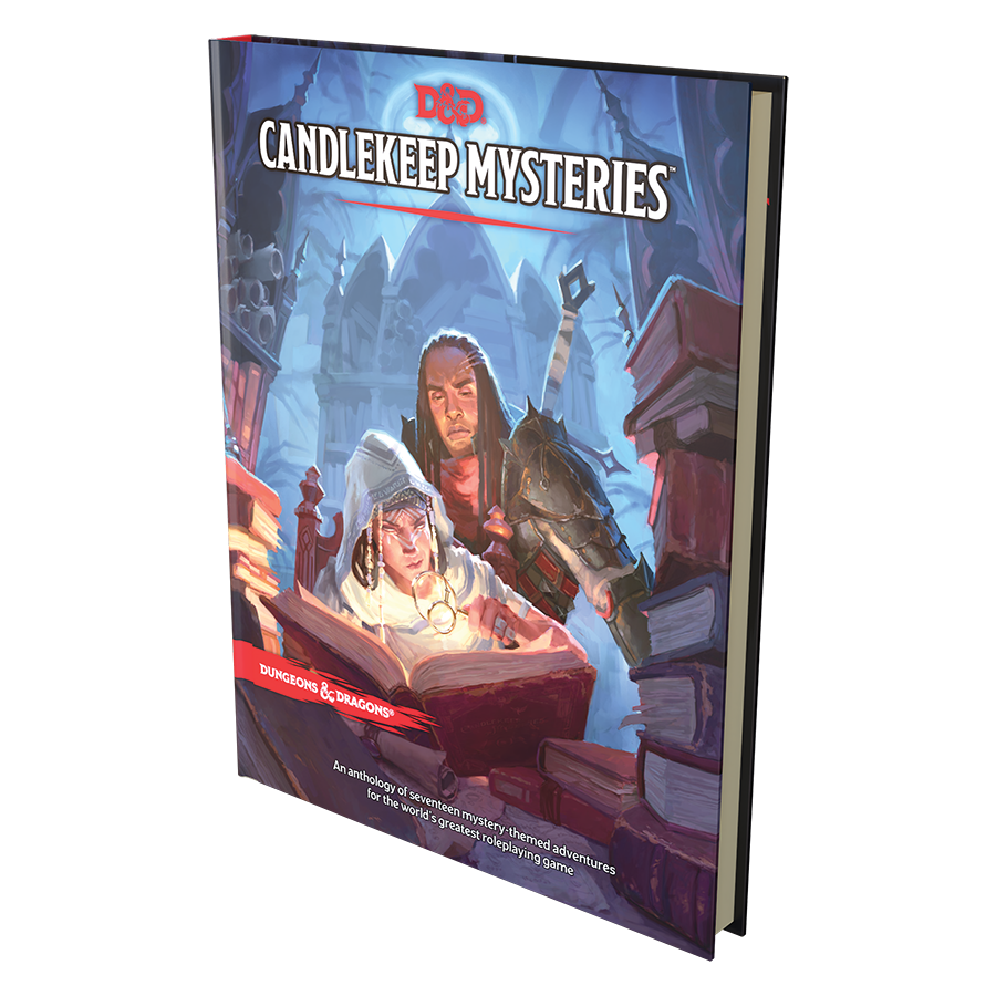 D&D CandleKeep Mysteries