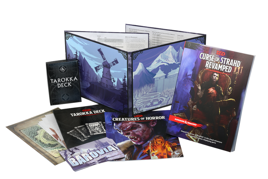 D&D Curse of Strahd Revamped