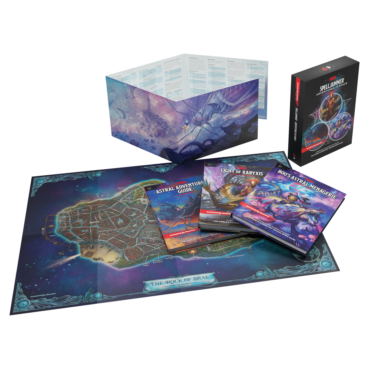 Spelljammer Adventures in Space Box Set