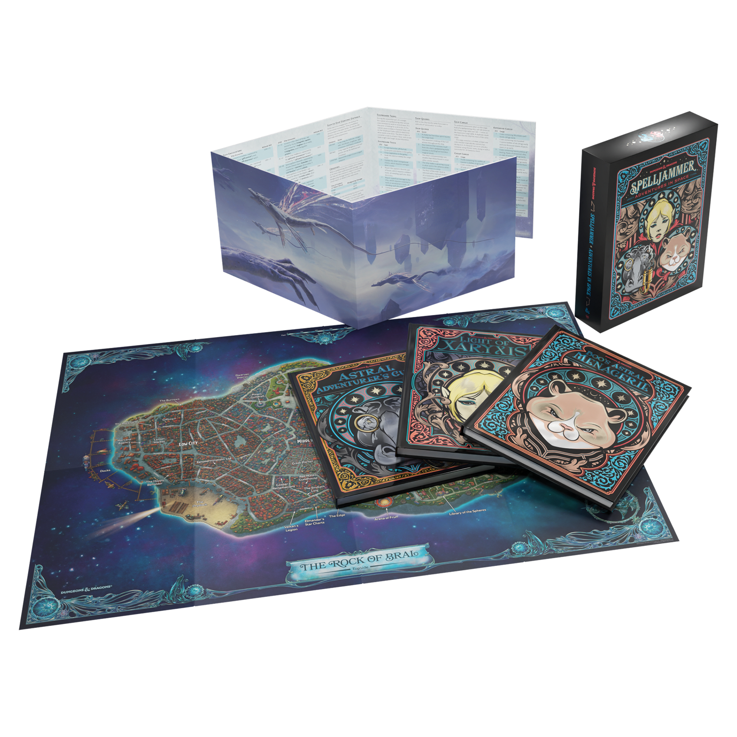 Spelljammer Adventures in Space Box Set