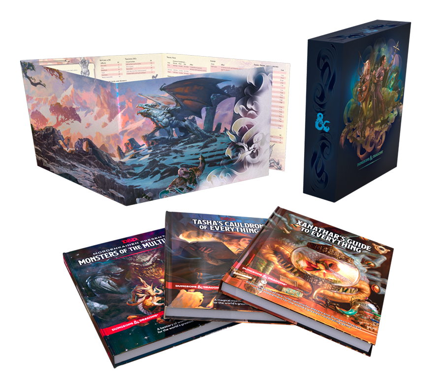 D&D Rules Expansion Gift Set