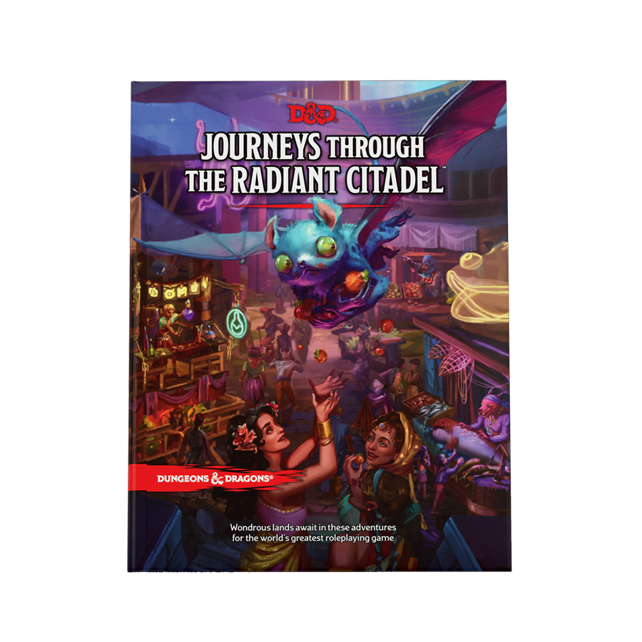 Journeys through the Radiant Citadel
