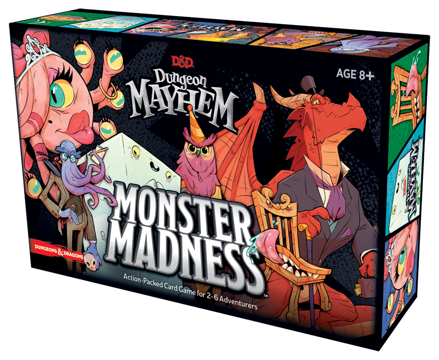 D&D Dungeon Mayhem: Monster Madness