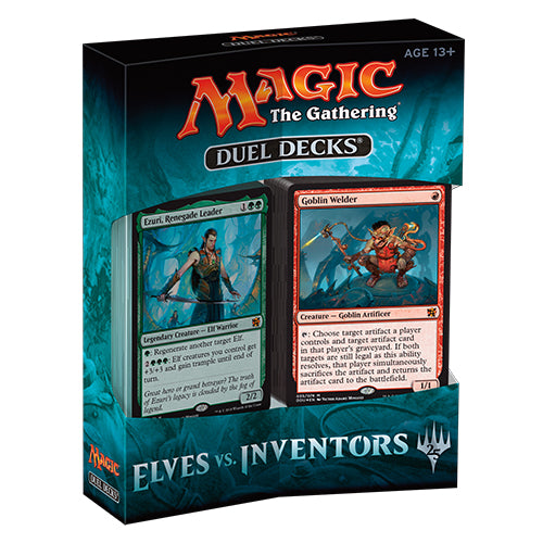 Magic Duel Decks: Elves vs Inventors