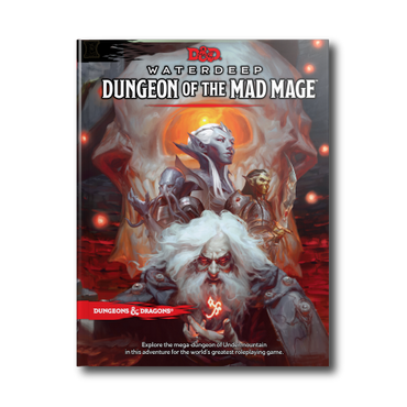 D&D Waterdeep Dungeon of the Mad Mage