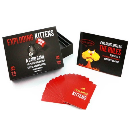 Exploding Kittens NSFW Edition