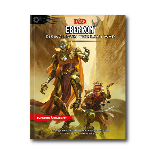 D&D Eberron Rising from the Last War