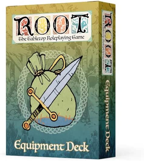 Root: The Roleplaying Game Equipment Deck