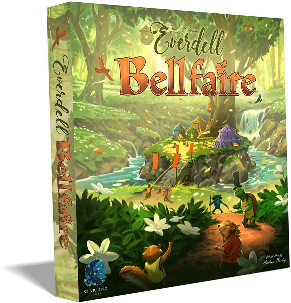 Everdell Bellfaire Expansion