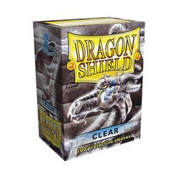 Dragon Shield Classic Clear Sleeves