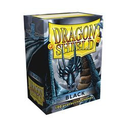 Dragon Shield Classic Black Sleeves