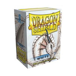 Dragon Shield White Sleeves