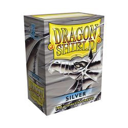 Dragon Shield Silver Sleeves