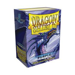 Dragon Shield Classic Purple Sleeves