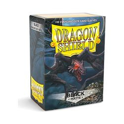 Dragon Shield Matte Black Sleeves