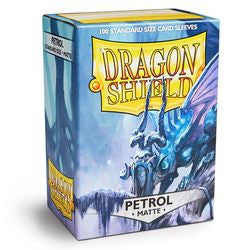 Dragon Shield Matte Petrol Sleeves