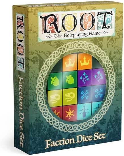 Root: The Roleplaying Game Faction Dice Set