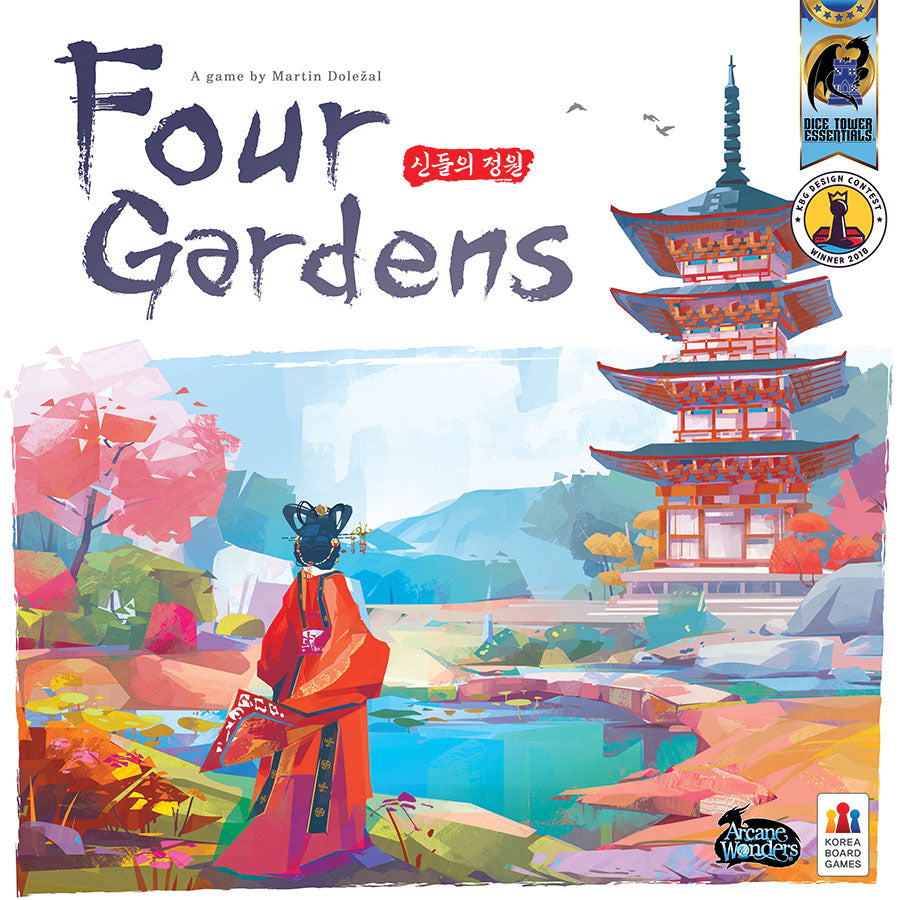 Four Gardens Board Game