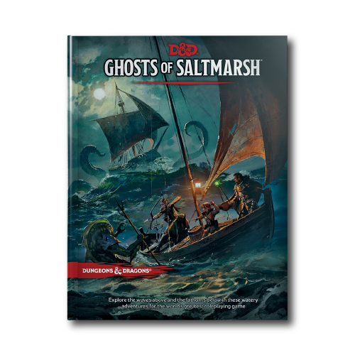 D&D Ghosts of Saltmarsh
