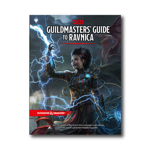 D&D Guildmasters' Guide to Ravnica