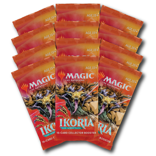 Ikoria Collector's Pack Boosters